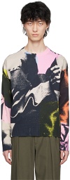 Paul Smith Multicolor Graphic Sweater