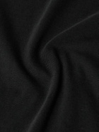 SSAM - Charlie Organic Cotton-Jersey T-Shirt - Black