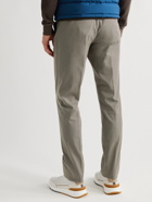 Ermenegildo Zegna - Stretch-Cotton Trousers - Gray