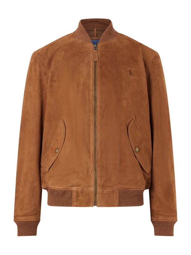 Photo: Polo Ralph Lauren - Suede Jacket - Brown
