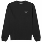 Represent Men's Owners Club Long Sleeve T-Shirt in Black