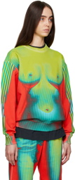 Y/Project Multicolor Jean Paul Gaultier Edition Body Morph Sweatshirt