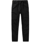 Fear of God - Slim-Fit Tapered Striped Nylon Sweatpants - Black