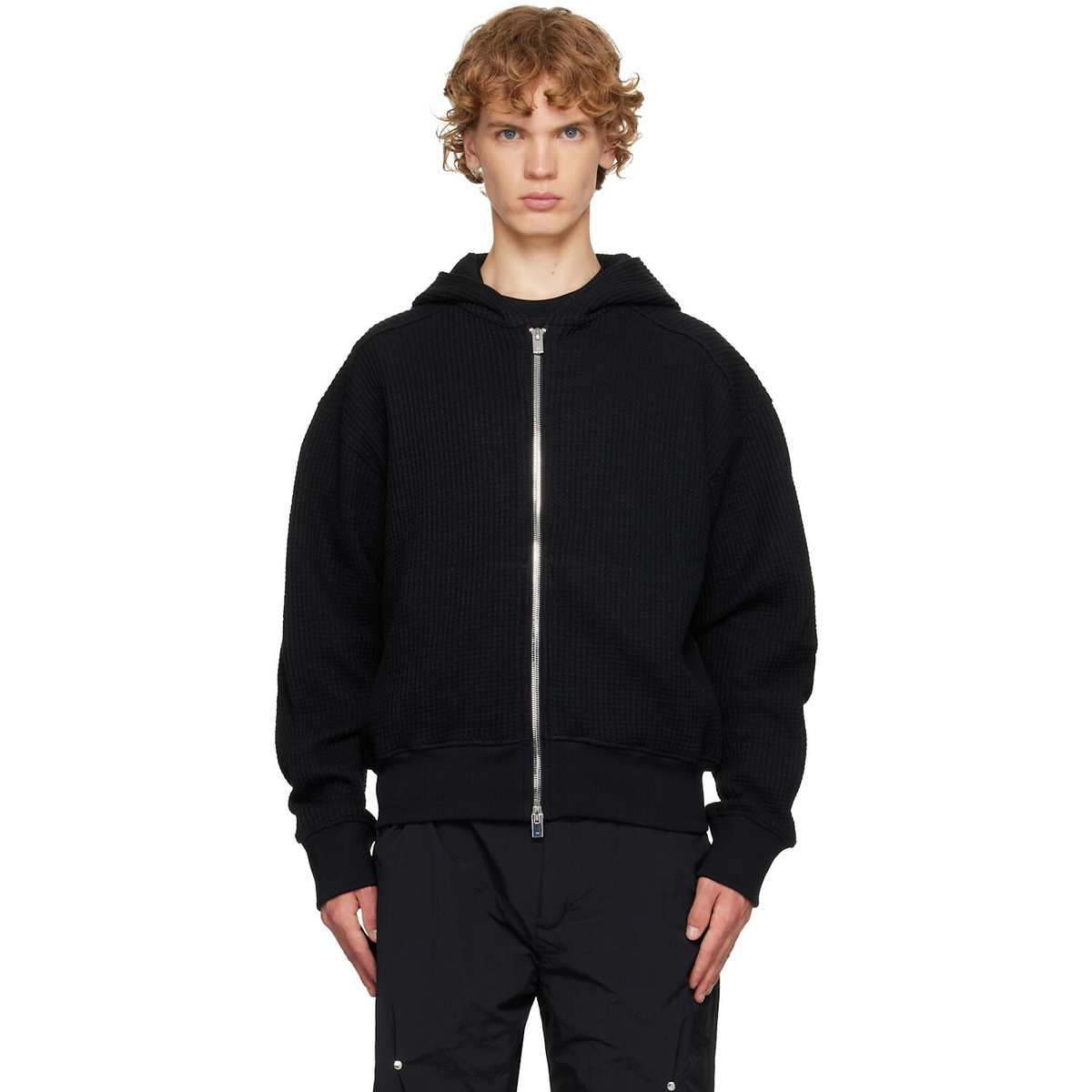 Heliot Emil Black Technical Vest Jacket Heliot Emil