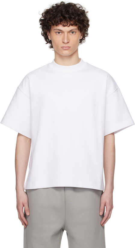Photo: Seventh White Heavyweight T-shirt