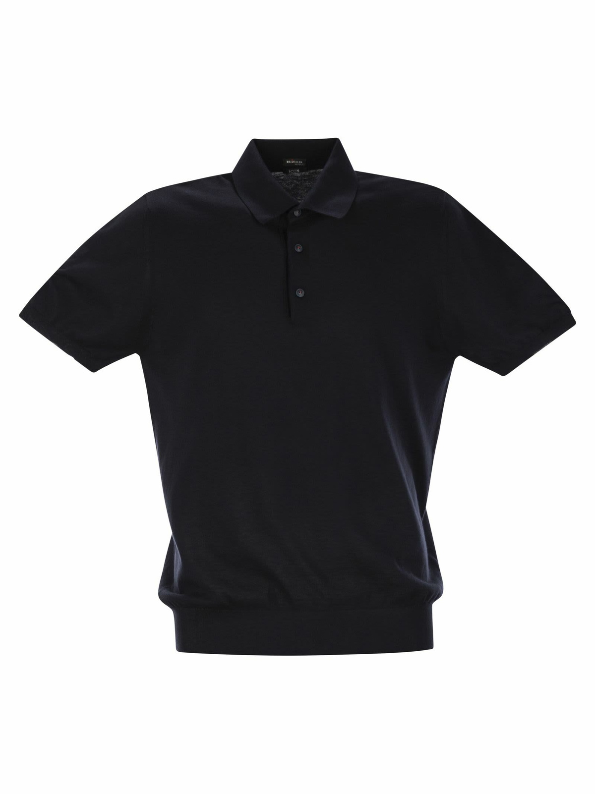 【送料&関税込】Kiton Short-sleeved Polo-zip Kiton Short-sleeved Polo-zip Kiton
