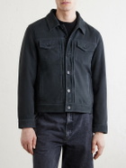 Officine Générale - Liam Suede Jacket - Black
