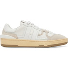 Lanvin White Clay Sneakers