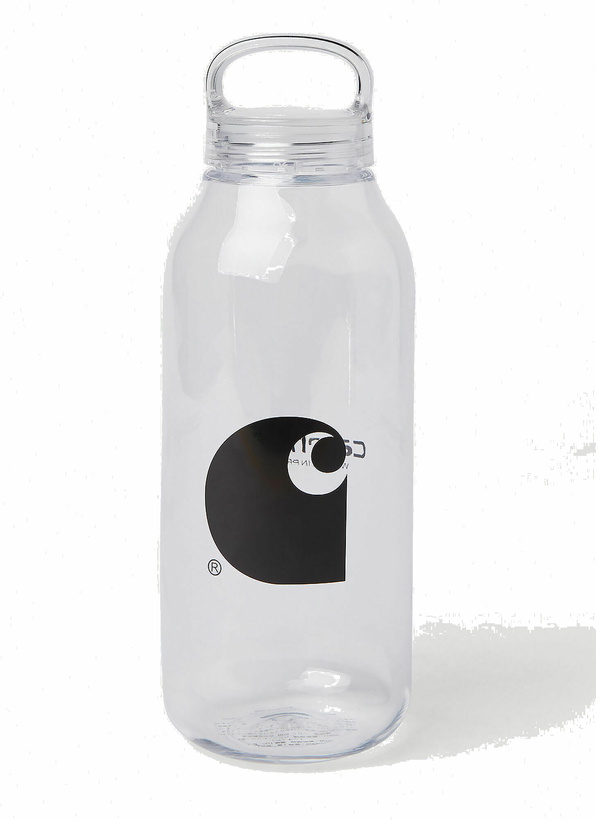 Photo: x Kinto Logo Water Bottle in Transparent