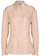 Rohe Silk Shirt Rose