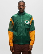 Mitchell & Ness Greenbay Packers   Sideline Jacket Green - Mens - Team Jackets/Track Jackets