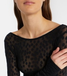 Wolford Sweet Dots bodysuit