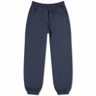 Late Checkout LC Logo Sweat Pants in Navy