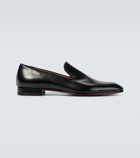 Christian Louboutin - Dandelion leather loafers