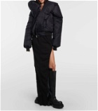 Rick Owens Doll draped bomber jacket
