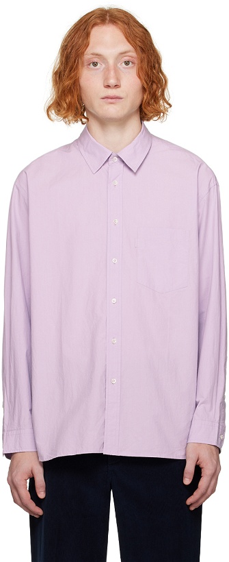 Photo: POTTERY Purple Comfort Shirt