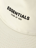Fear of God Essentials - New Era Logo-Print Shell Baseball Cap