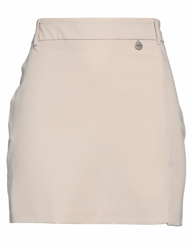 Photo: Berna Womens Mini skirt in Beige