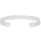 Maison Margiela - Stamped Sterling Silver Cuff - Silver