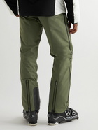 Bogner - Tim2-T Logo-Embossed Ripstop Ski Pants - Green