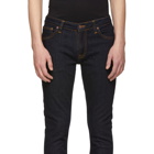 Nudie Jeans Indigo Skinny Lin Jeans