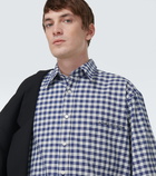 Acne Studios - Checked cotton shirt