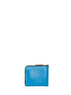 Comme des Garçons Wallet Super Fluo Leather Line