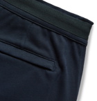 Orlebar Brown - Swanson Webbing-Trimmed Cotton Drawstring Shorts - Blue