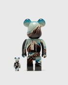 Medicom Bearbrick 100% 400% Katsushika Hokusai Sanka Hakuu Multi - Mens - Collectibles & Toys