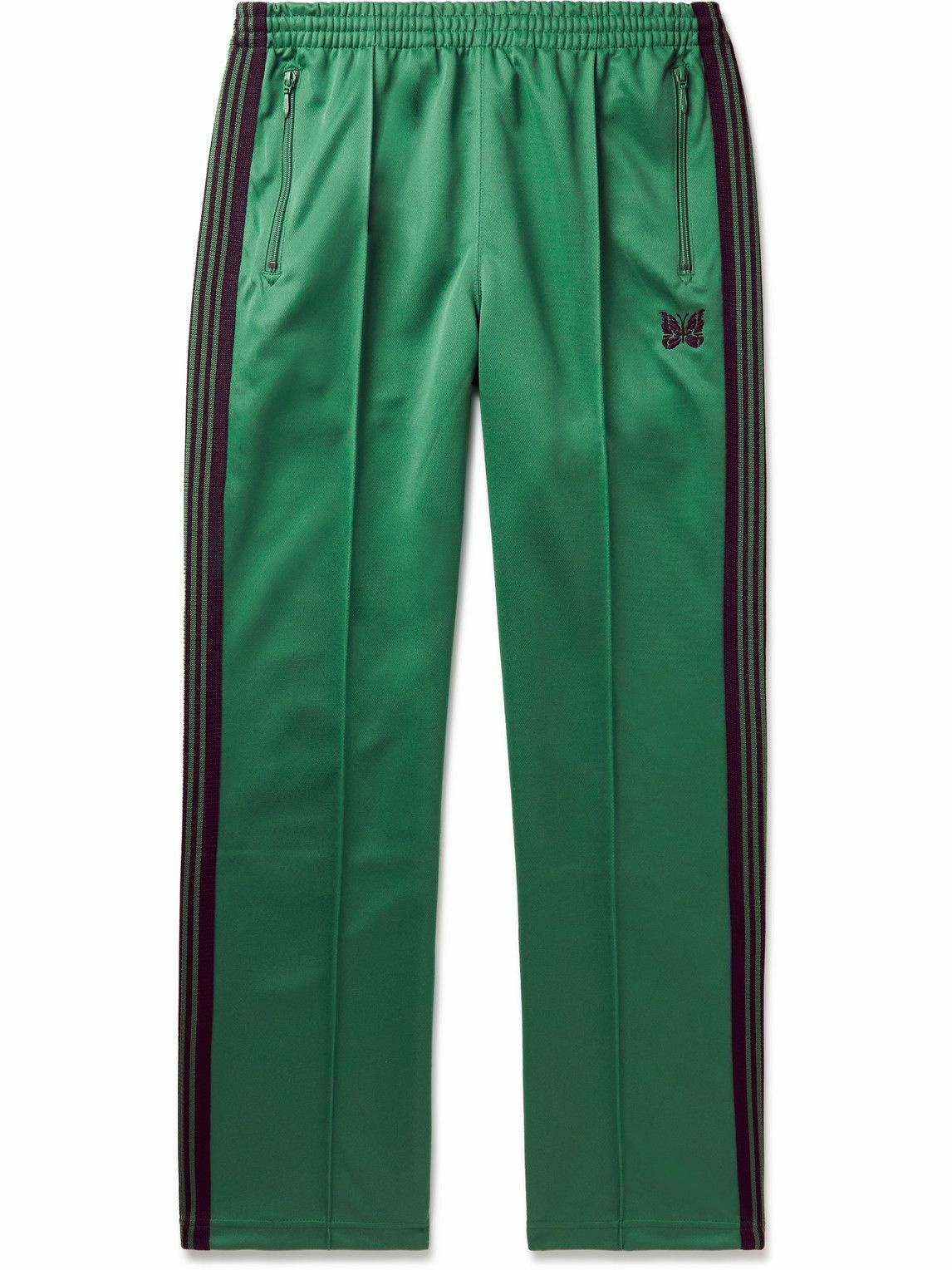 Needles logo-embroidered Track Pants - Farfetch