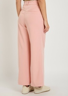 Varley Jayla 29.5 Wide-leg Stretch-woven Trousers Pink