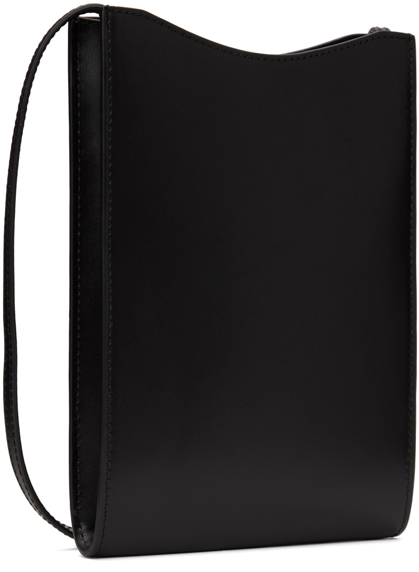 A.P.C. Black Jamie Large Neck Pouch A.P.C.