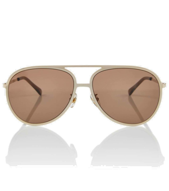 Photo: Stella McCartney Aviator sunglasses