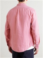 Portuguese Flannel - Linen Shirt - Pink
