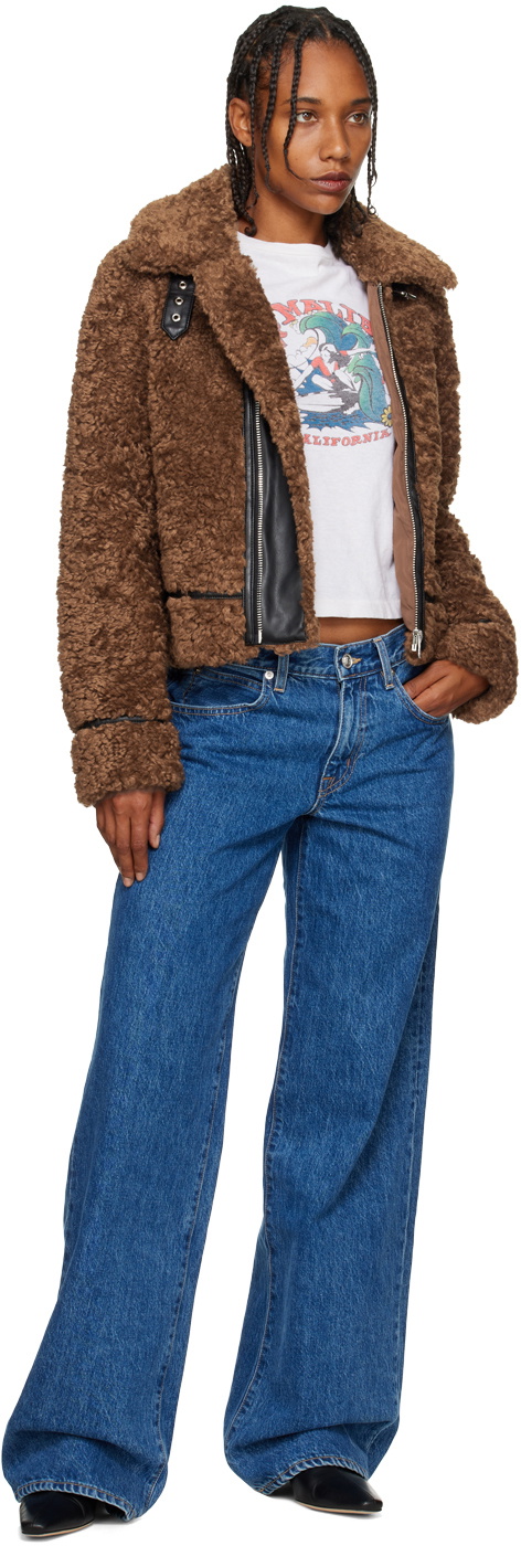 Stand Studio Brown Audrey Jacket