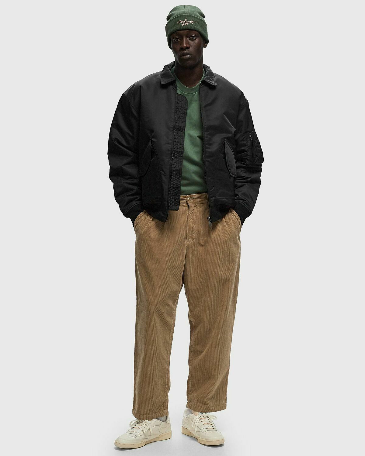 Carhartt WIP Olten Bomber Black Mens Bomber Jacket Carhartt WIP Carhartt WIP Olten Bomber Black Mens Bomber Jacket Carhartt WIP