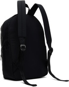 Fred Perry Black Nylon Twin Tipped Backpack