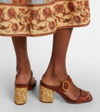 Zimmermann Solena leather mules