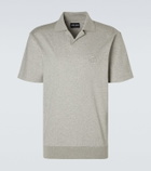 Giorgio Armani Cotton jersey polo shirt