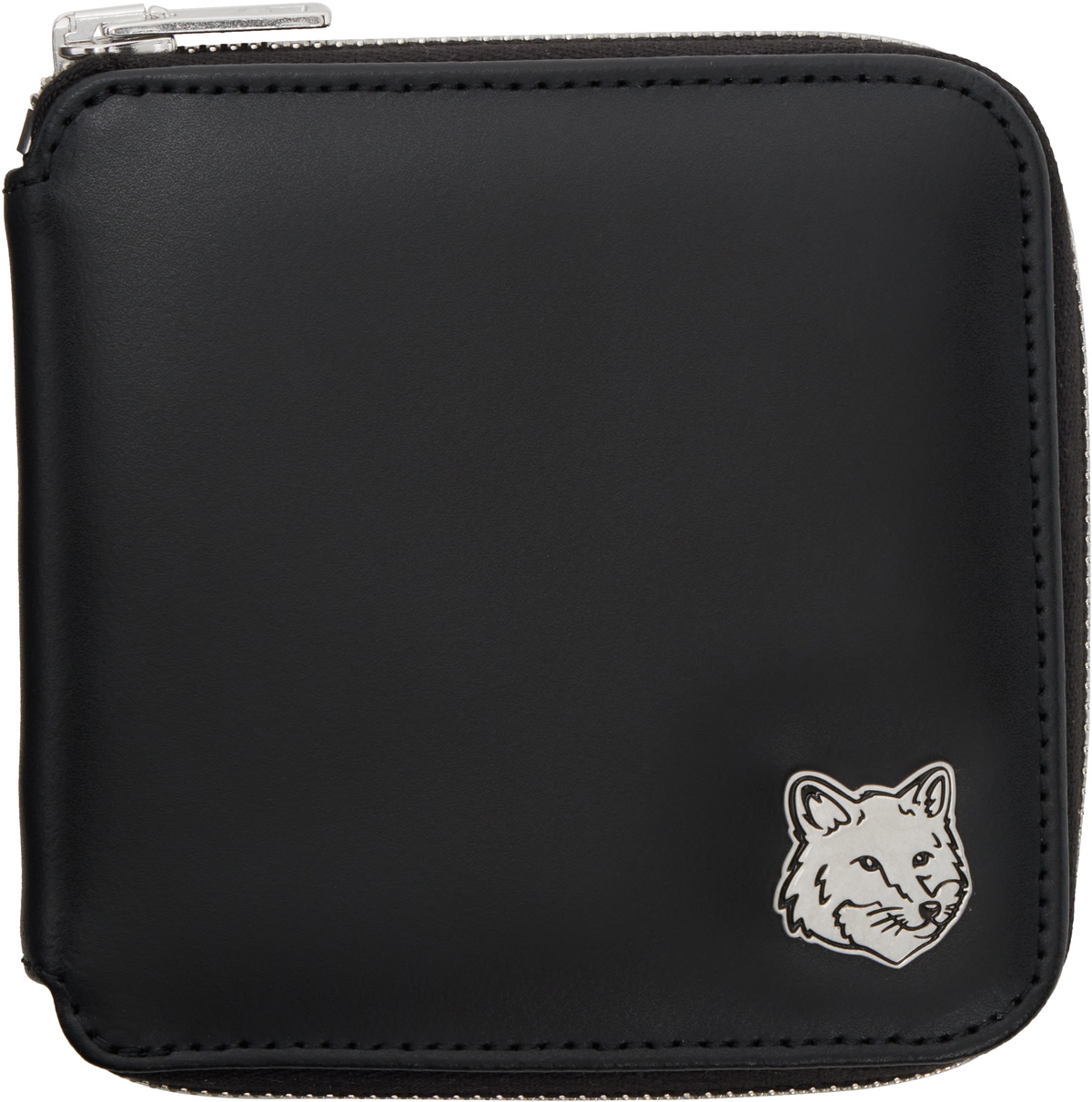 Maison Kitsuné Green Chillax Fox Wallet Maison Kitsune