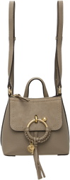 See by Chloé Taupe Joan Backpack