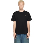 Vivienne Westwood Black Classic Multicolor Orb T-shirt