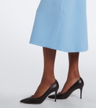 Emilia Wickstead Alexina wool crêpe midi dress