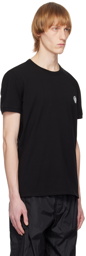 Dolce & Gabbana Black Patch T-Shirt