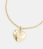 Lauren Rubinski Paulette 14kt gold pendant necklace