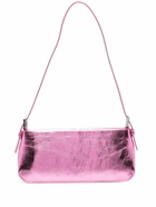 BY FAR - Dulce Metallic Leather Shoulder Bag