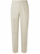 Favourbrook - Allercombe Slim-Fit Straight-Leg Linen Suit Trousers - Unknown