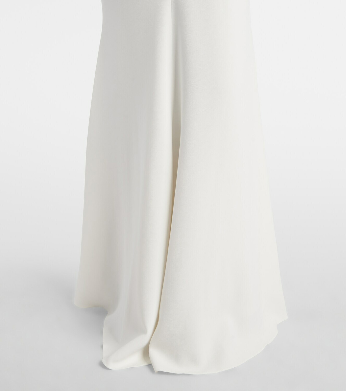 Givenchy Crystal-embellished open-back gown