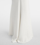 Givenchy Crystal-embellished open-back gown