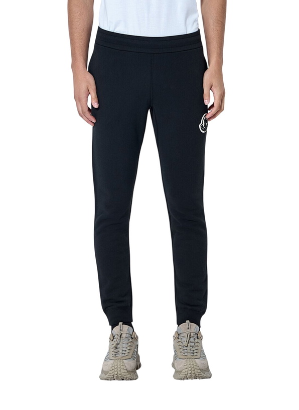 Photo: Moncler Logo Patch Joggers